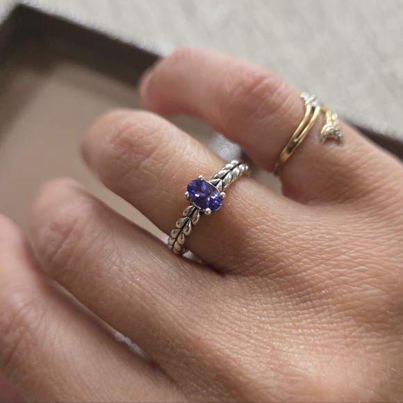 John Hardy Jewelry - Jai John Hardy Sterling Gemstone Ring